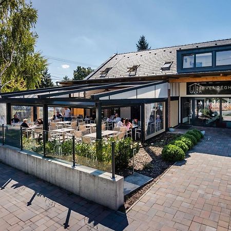 Guba Vendégház Győrújbarát Exterior foto